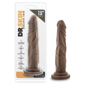 Dr. Skin Realistic Cock Basic 7.5 (Option: Chocolate)