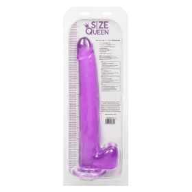 Size Queen 12 inch/30.5 Cm (Option: Purple)