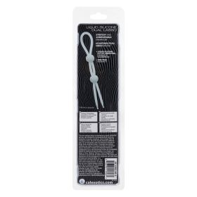 Alpha Liquid Silicone Dual Lasso (Option: Natural)
