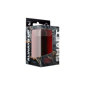 Shaft Model J 5.5 Inch Liquid Silicone Dong (Option: Mahogany)