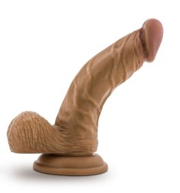 Dr. Skin Dr. Stephen 6.5 Inch Dildo With Balls (Option: Tan)