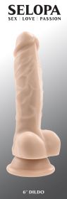 6 Inch Dildo (Option: Light)
