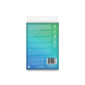 Colours Curve Vibrating 5" Dildo (Option: Teal)