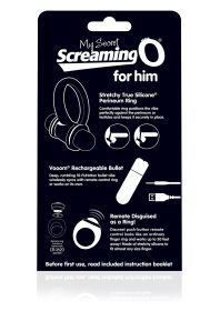 My Secret Bullet and Ring for Him (Option: Black)