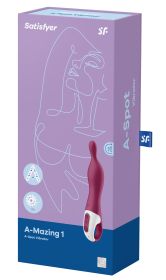A Mazing 1 a Spot Vibrator (Option: Berry)