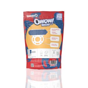 Screaming O 4b Owow Super Powered Vibrating Ring (Option: Blueberry)