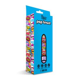 Prints Charming Pop Tease 5 Inch Mini Vibe (Option: Fuck Purple)