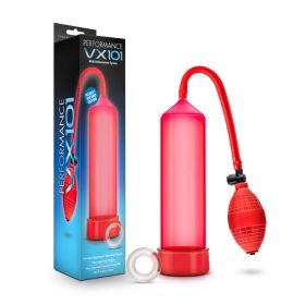 Performance Vx101 Male Enhancement Pump (Option: Red)