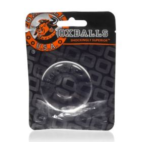 Do Nut 2Large Atomic Jock Cockring (Option: Clear)