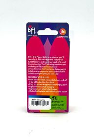 Jfc Rechargeable Power Bullet (Option: Pink)