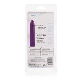 Mini Neon Multi Speed Vibe 4.5 Inches (Option: Purple)