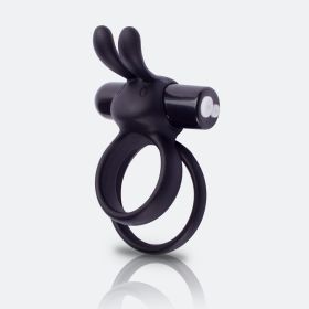 Charged Ohare XL Wearable Rabbit Vibe (Option: Black  Each)