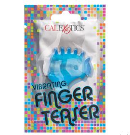 Foil Pack Vibrating Finger Teaser (Option: Blue)