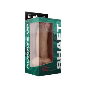 Shaft Model N 8.5 Inch Liquid Silicone Dong With Balls (Option: Pine)