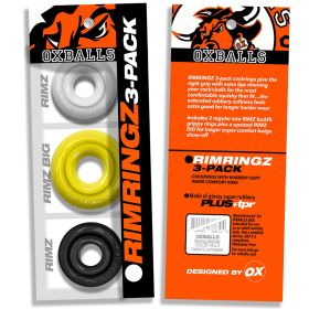RimringzMulti Size 3 Pack (Option: Shockwave)