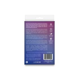Colours Curve Vibrating 5" Dildo (Option: Purple)