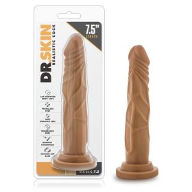 Dr. Skin Realistic Cock Basic 7.5 (Option: Mocha)