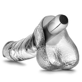 Naturally Yours Vibrating Ding Dong (Option: Clear)