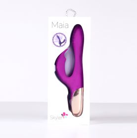 Skyler Silicone Bendable Rabbit (Option: Purple)