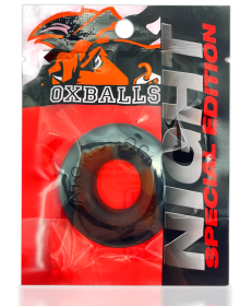Do Nut 2Large Atomic Jock Cockring (Option: Night Black)