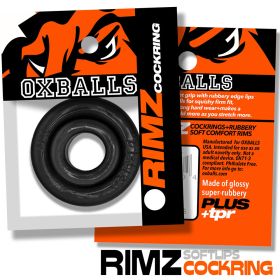 Rimz Single Ring (Option: Black)