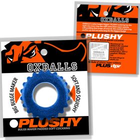 Plushy Single Ring (Option: Blue Fire)