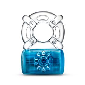 Play With Me Pleaser Rechargeable C Ring (Option: Blue)