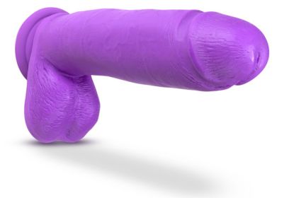 Neo 11 Inch Dual Density Dildo (Option: Neon Purple)