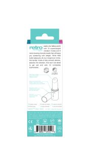 Retro Rechargeable Bullet (Option: Turquoise)