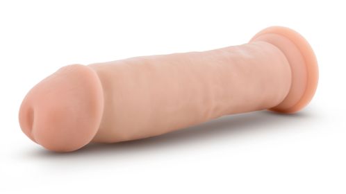 Dr. Skin Silicone Dr. Henry 9 Inch Dildo With Suction Cup (Option: Vanilla)
