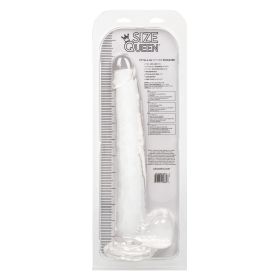 Size Queen 12 inch/30.5 Cm (Option: Clear)
