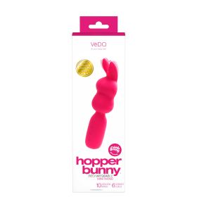 Hopper Bunny Rechargeable Mini Wand (Option: Pretty in Pink)