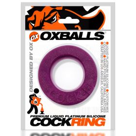 Cock B Bulge Cockring (Option: Plum)