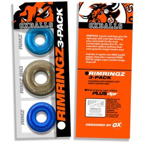 RimringzMulti Size 3 Pack (Option: Cool Blues)