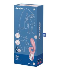 Hug Me Rabbit Vibrator (Option: Pink)
