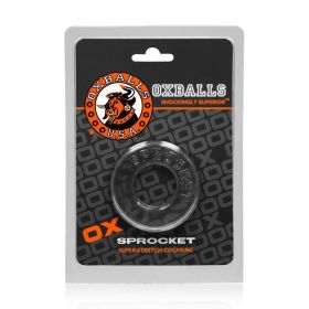 Sprocket Cockring Atomic Jock (Option: Clear)