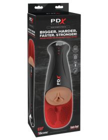 Pdx Elite Fuck O Matic Pro XL (Option: Brown)