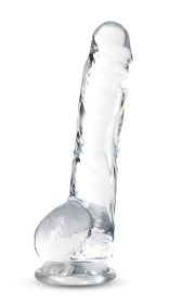Naturally Yours 8 Inch Crystalline Dildo (Option: Diamond)