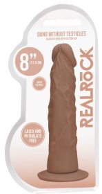 8 Inch Dong Without Testicles (Option: Tan)