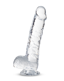 Naturally Yours 6 Inch Crystalline Dildo (Option: Diamond)