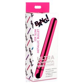10x Slim Metallic Bullet (Option: Pink)