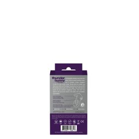 Thunder Bunny Rechargeable Dual Ring (Option: Perfectly Purple)