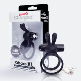 Charged Ohare XL Wearable Rabbit Vibe (Option: Black  6 Count Box)