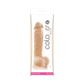 Colours Pleasures 5 Inch Dildo (Option: White)