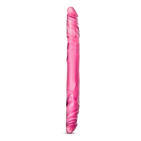 B Yours 14 Inch Double Dildo (Option: Pink)