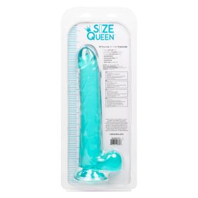 Size Queen 10 inch/25.5 Cm (Option: Blue)
