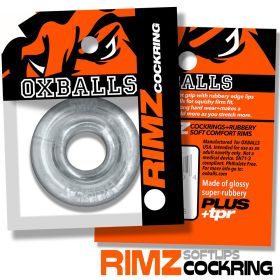 Rimz Big Single Ring (Option: Clear)