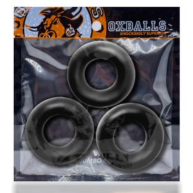 Fat Willy 3 Pack Jumbo C Rings (Option: Black)