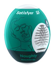 Satisfyer Masturbator Egg (Option: Naughty  Dark Green)